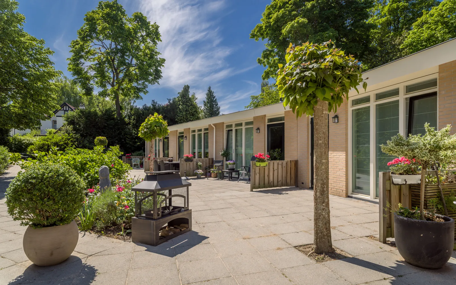 Villa Marijke Elisabeth – Buiten